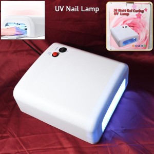 36W LED UV Lamp Nail Dryer Gel Nail Lamp Nail Polish Curing Lamp (1 Pc)