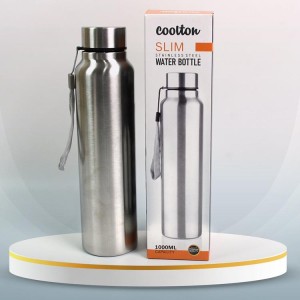 Stainless Steel Double Wall Vacuum-Insulated Drink Water Bottle (1000 ML)