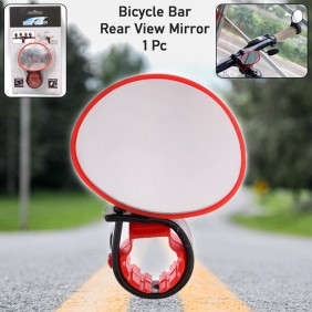 Bicycle 360 rotation Cycling Mirror Handlebar Rearview Mirror (1 Pc)