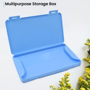 Plastic Multipurpose / Compact Storage box, Utility Box Storage Organizer (1 Pc)