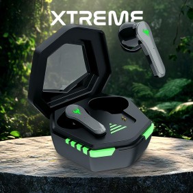 Xtreme Wireless Earbuds | IPX | 40 hrs Total Playtime (True Wireless)