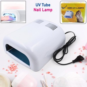 UV Glue Nail Curing Lamp 4 Tubes 36w Fast Curing Lamp (1 Pc)